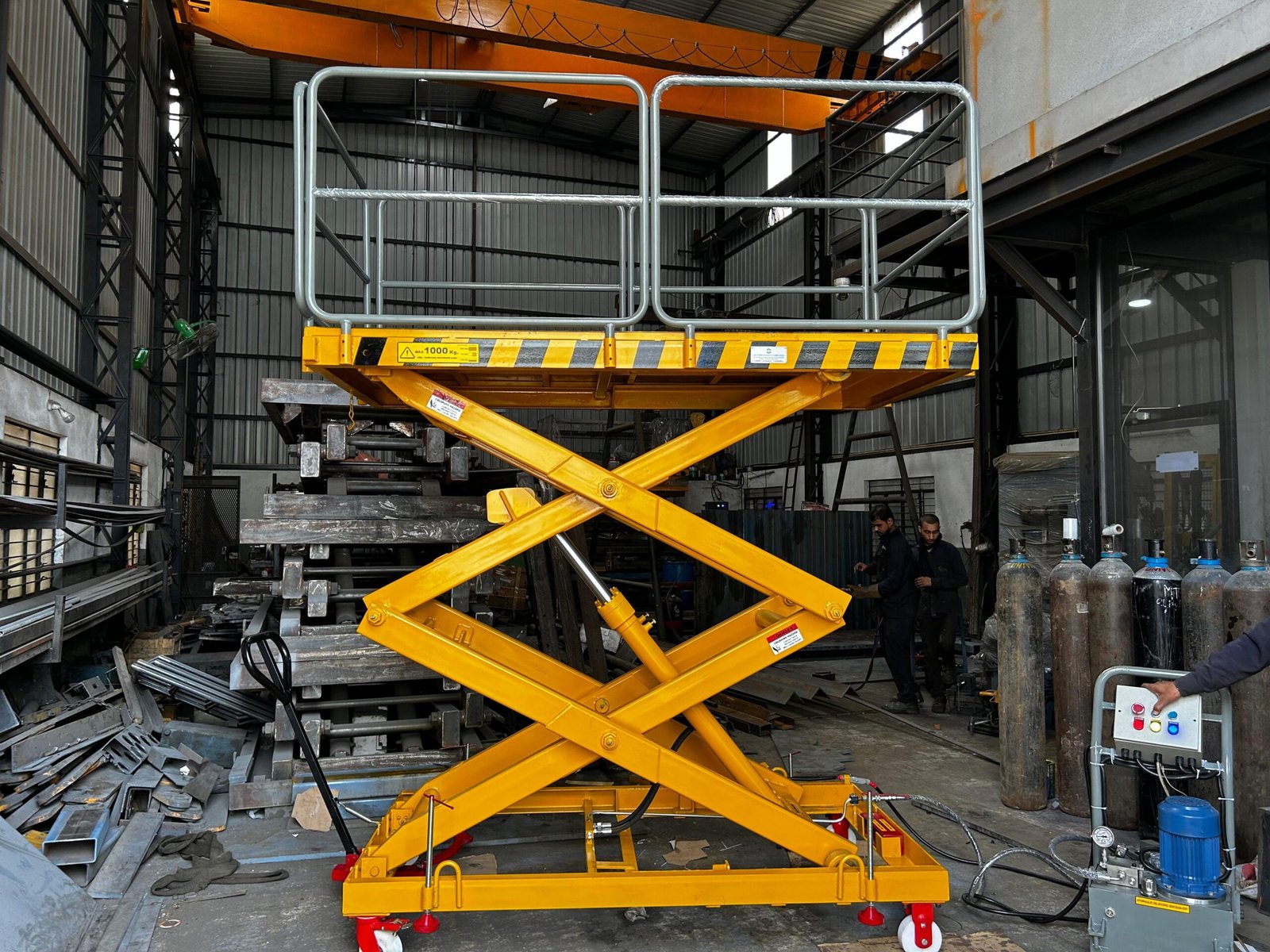 scissor lift manufacturers